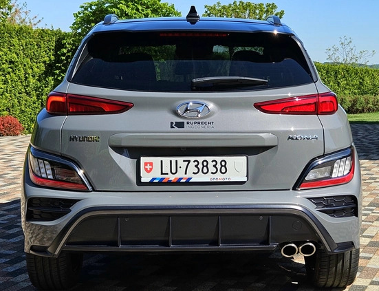 Hyundai Kona cena 91900 przebieg: 35000, rok produkcji 2021 z Nowe Skalmierzyce małe 781